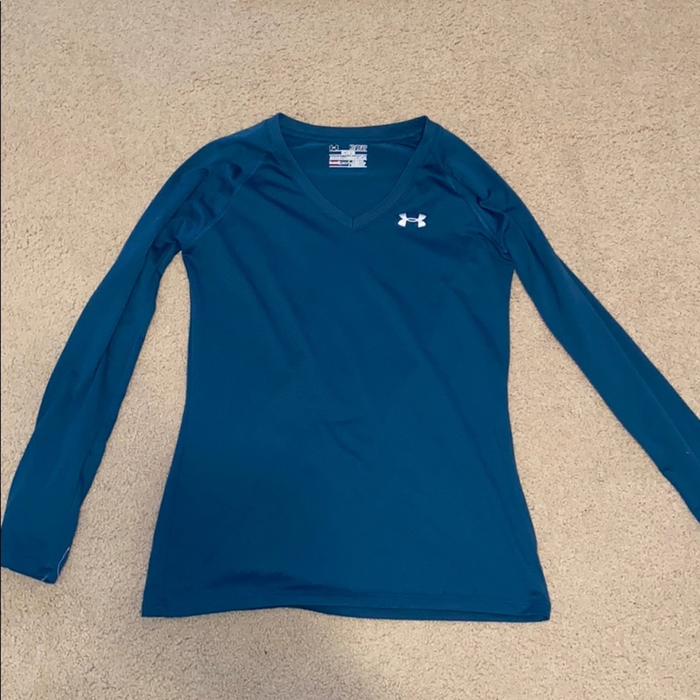 under armour workout top